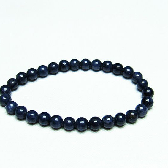 サファイア ブレスレット 6mm [T589-6078]