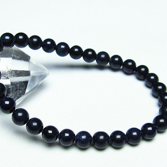 サファイア ブレスレット 6mm [t589-6084]