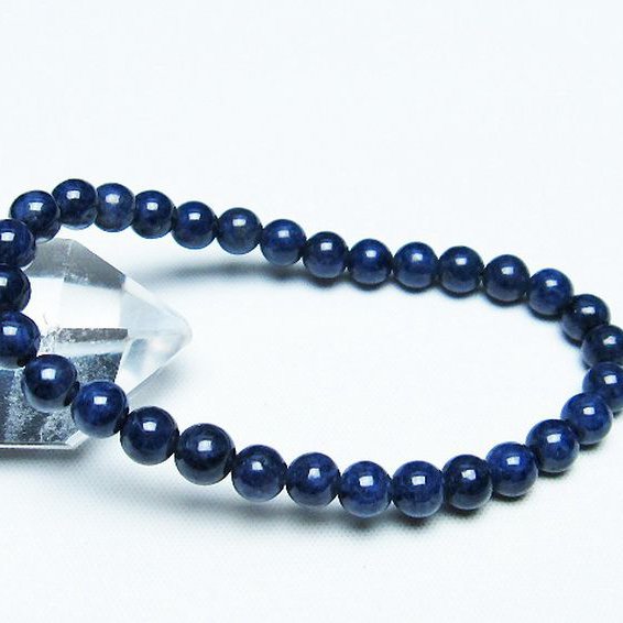 サファイア ブレスレット 6mm [t589-6151]