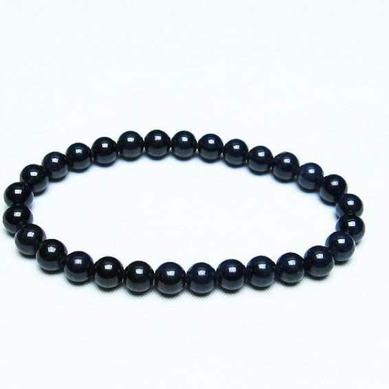 サファイア ブレスレット 6mm [T589-6162]