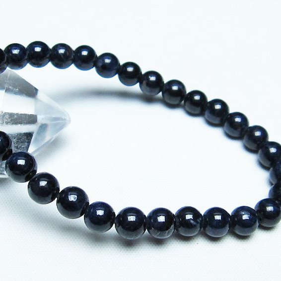 サファイア ブレスレット 6mm [T589-6164]