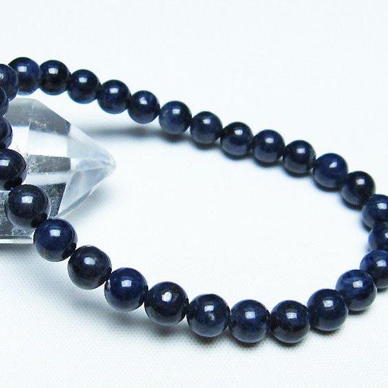 サファイア ブレスレット 6mm [T589-6177]