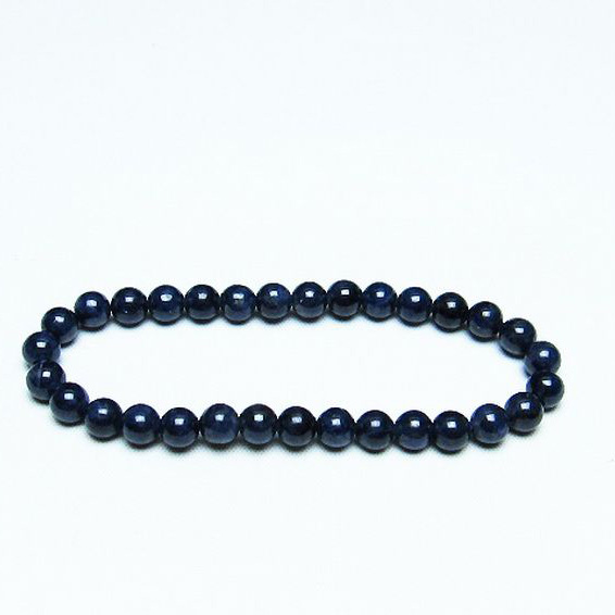 サファイア ブレスレット 6mm [T589-6232]