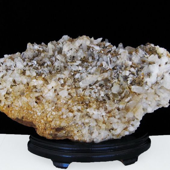 完全予約品:★ご予約品 ご注文から3ヵ月後の発送予定ty35.6Kg ヒマラヤ水晶クラスター 同梱不可 [T59-1003]