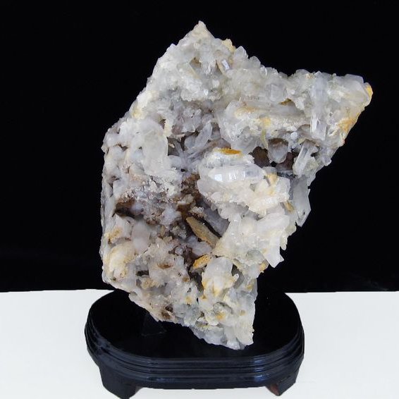 完全予約品:★ご予約品 ご注文から3ヵ月後の発送予定ty15.6Kg ヒマラヤ水晶クラスター 同梱不可 [T59-1004]