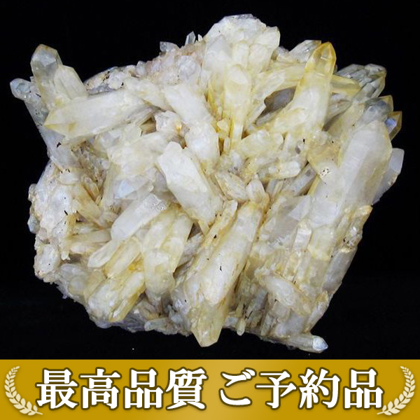 ★ご予約品 ご注文から3ヵ月後の発送予定 ty★ 18.9Kg レムリアンシード水晶クラスター 同梱不可 [T59-1018]