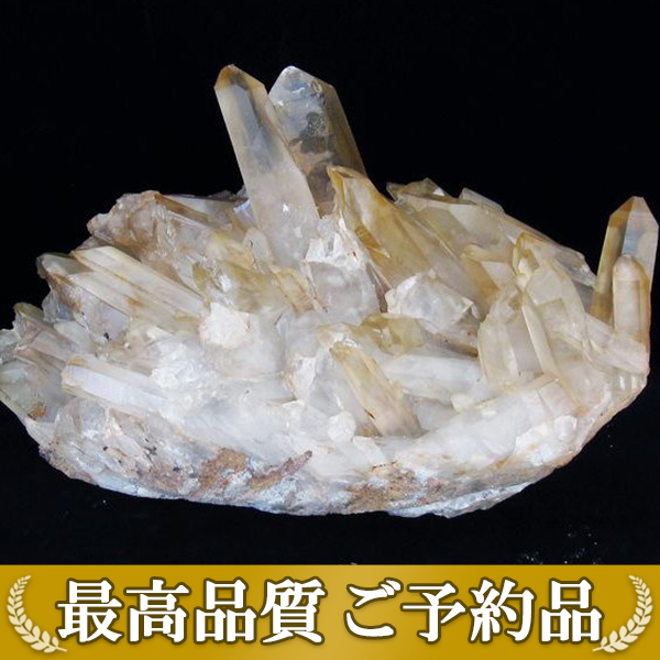 ★ご予約品 ご注文から3ヵ月後の発送予定 ty★ 30.5Kg レムリアンシード水晶クラスター 同梱不可 [T59-1021]