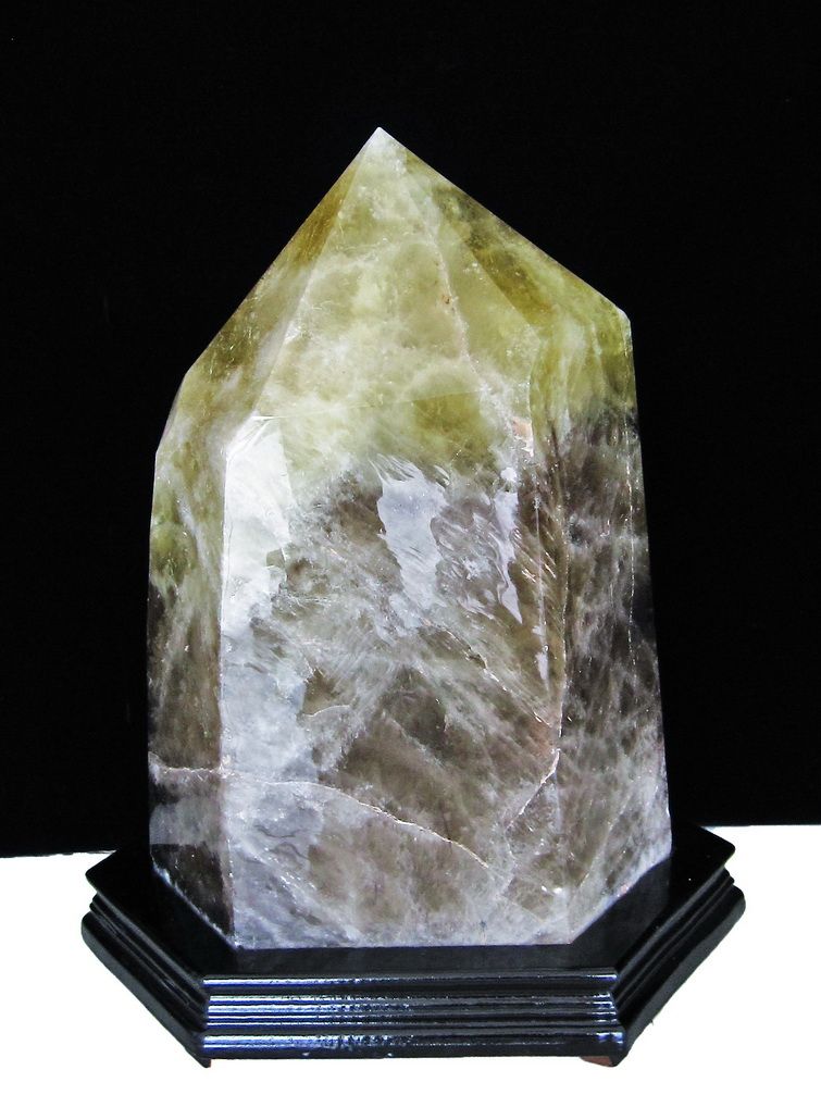 71.8Kg シトリン水晶 六角柱 同梱不可 [T59-1037]