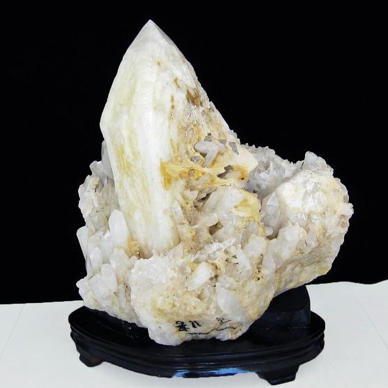 完全予約品:★ご予約品 ご注文から3ヵ月後の発送予定ty88.9Kg ヒマラヤ水晶クラスター 同梱不可 (特大品) [t59-961]