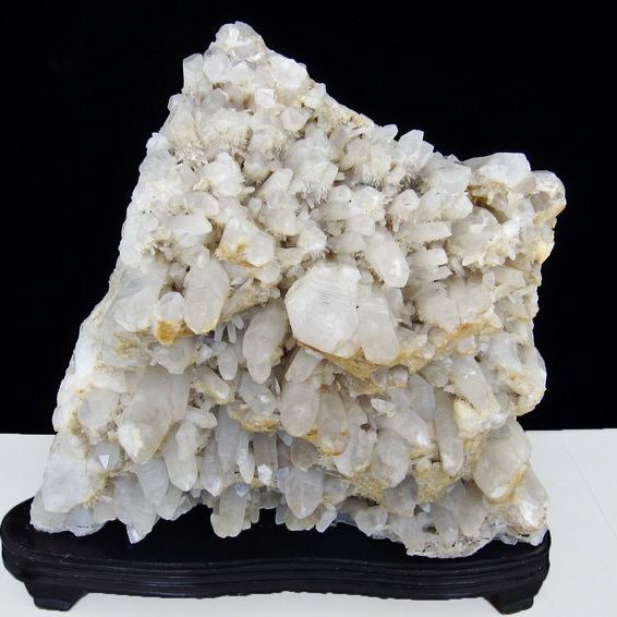 完全予約品:★ご予約品 ご注文から3ヵ月後の発送予定ty94.8Kg ヒマラヤ水晶クラスター 同梱不可 (特大品) [t59-967]