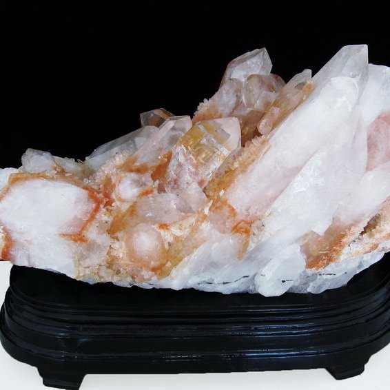 完全予約品:★ご予約品 ご注文から3ヵ月後の発送予定ty45.9Kg レッドファーデン水晶クラスター 同梱不可 [T59-970]