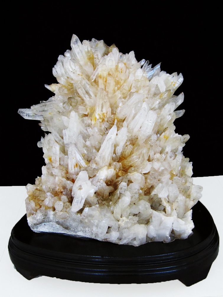 完全予約品:★ご予約品 ご注文から3ヵ月後の発送予定ty82.3Kg レムリアンシード水晶クラスター 同梱不可 (特大品) [t59-982]