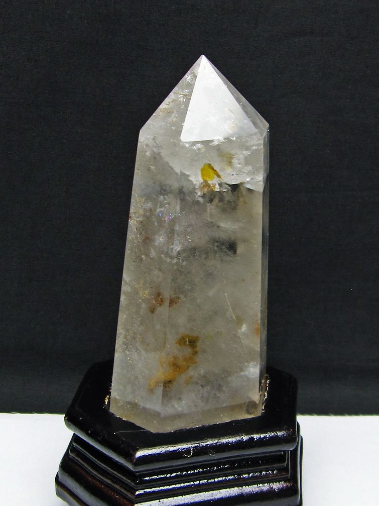 スーパーセブン水晶 六角柱[T592-2578]