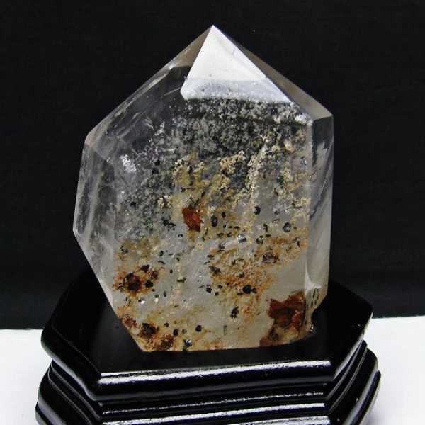 スーパーセブン水晶 六角柱[T592-2581]