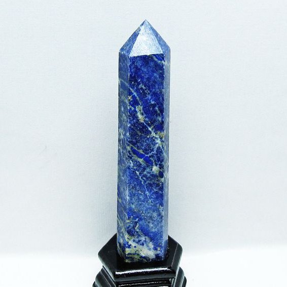 ラピスラズリ 六角柱[T592-2644]