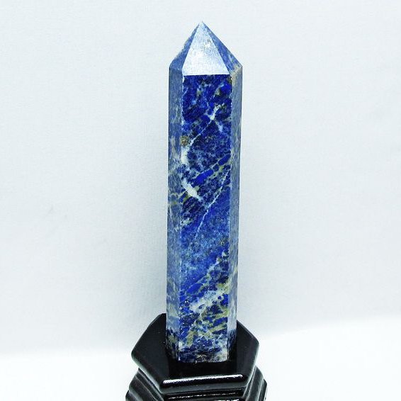 ラピスラズリ 六角柱[T592-2645]
