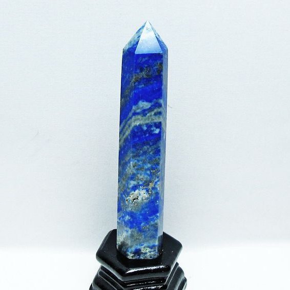 ラピスラズリ 六角柱[T592-2658]