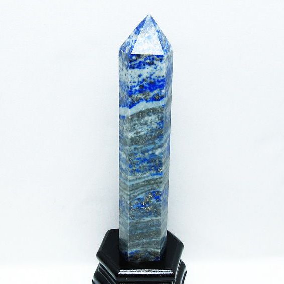 ラピスラズリ 六角柱[T592-2697]