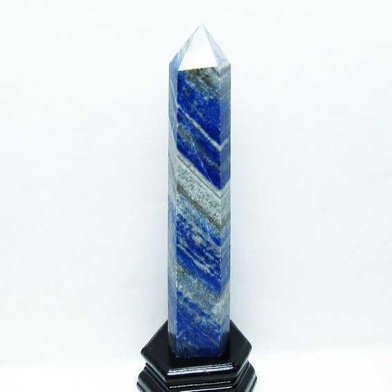 ラピスラズリ 六角柱[T592-2702]