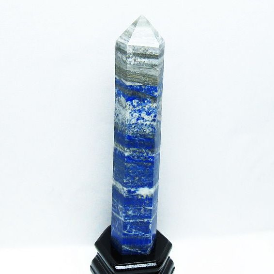 ラピスラズリ 六角柱[T592-2703]