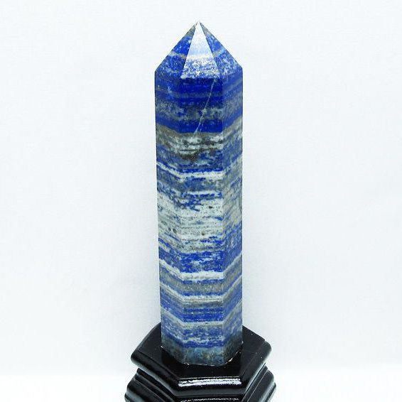 ラピスラズリ 六角柱[T592-2704]