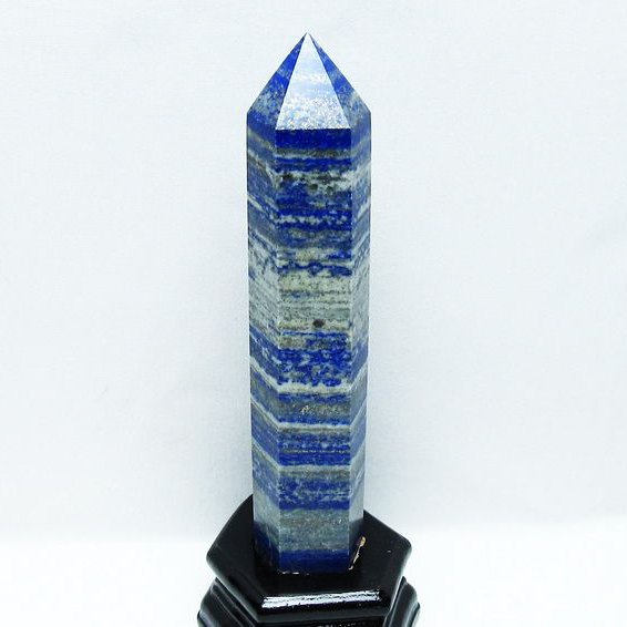 ラピスラズリ 六角柱[T592-2706]