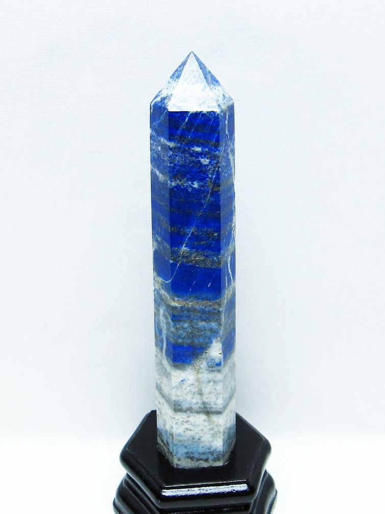 ラピスラズリ 六角柱 [t592-2708]