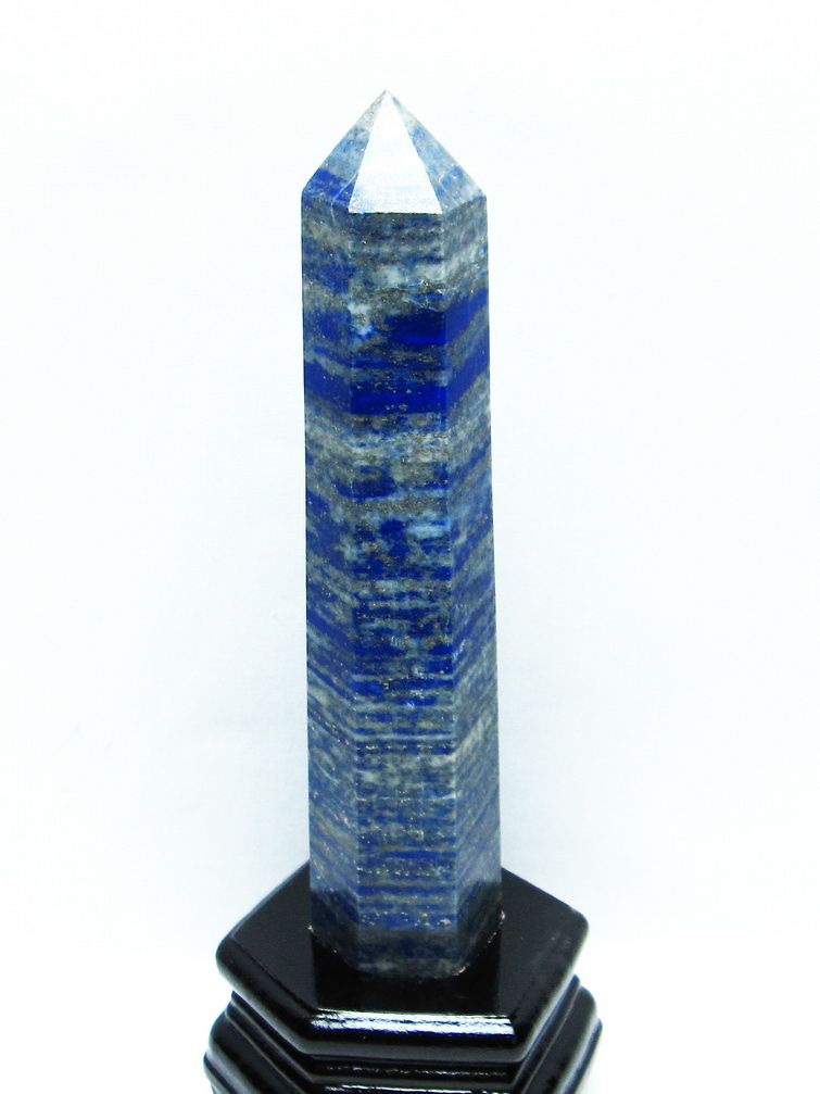ラピスラズリ 六角柱[T592-2710]
