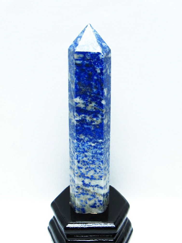 ラピスラズリ 六角柱 [t592-2718]