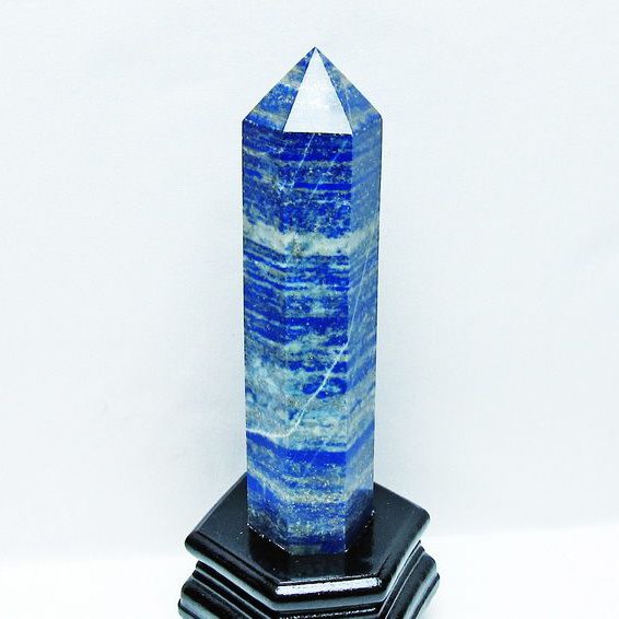 ラピスラズリ 六角柱[T592-2725]