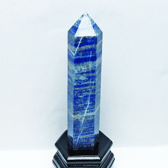 ラピスラズリ 六角柱[T592-2727]