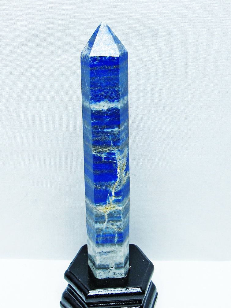 ラピスラズリ 六角柱 [t592-2730]