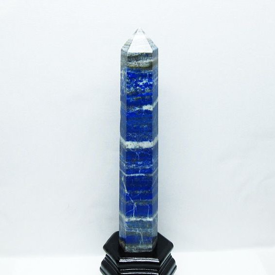 ラピスラズリ 六角柱[T592-2732]