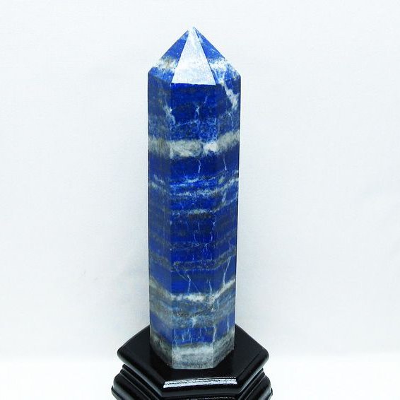 ラピスラズリ 六角柱[T592-2735]