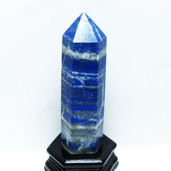 ラピスラズリ 六角柱[T592-2738]