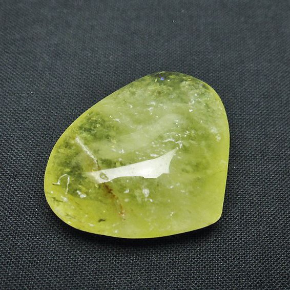 シトリンハート 置物[T593-1102]