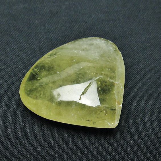 シトリンハート 置物[T593-1187]