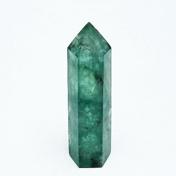 フローライト 六角柱 [t594-2627]