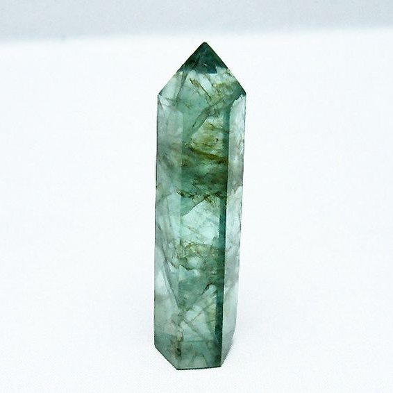 フローライト 六角柱 [t594-2658]