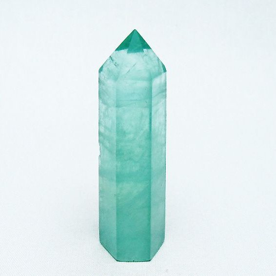 フローライト 六角柱 [t594-2916]