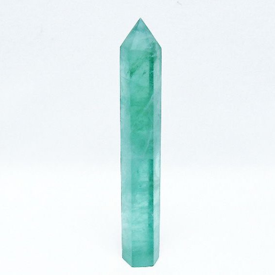 フローライト 六角柱[T594-3082]