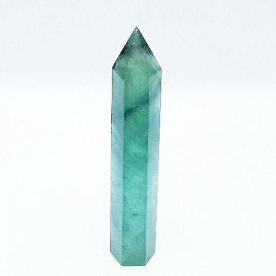 フローライト 六角柱[T594-3106]