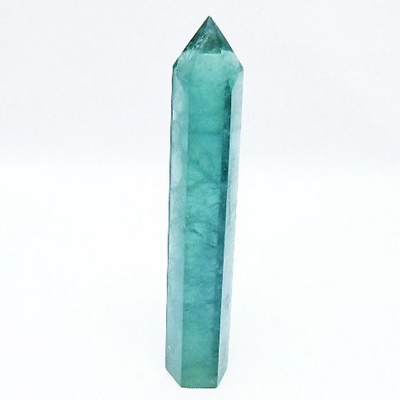 フローライト 六角柱[T594-3120]