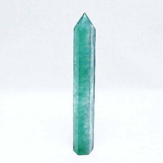 フローライト 六角柱[T594-3136]