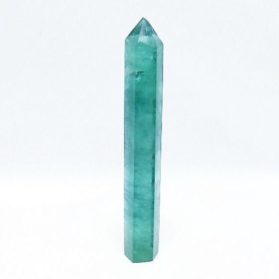 フローライト 六角柱[T594-3137]