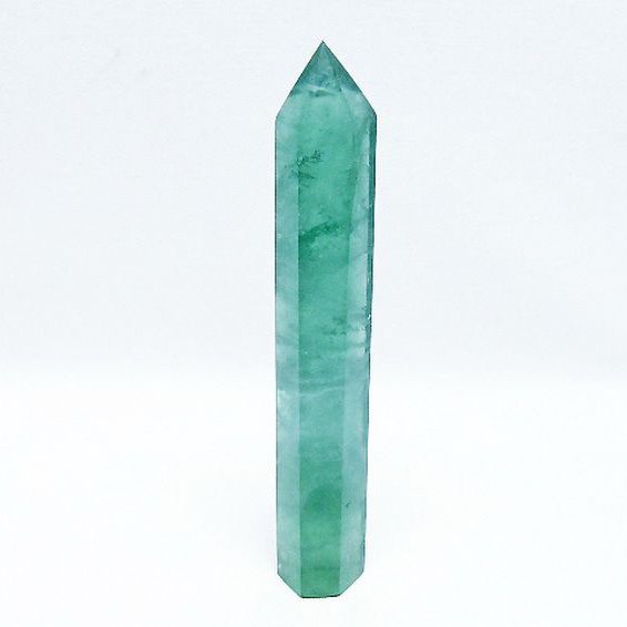 フローライト 六角柱[T594-3139]