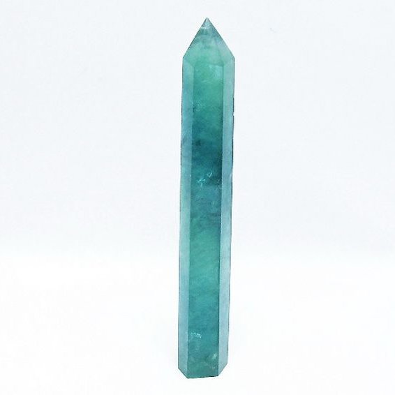 フローライト 六角柱[T594-3144]