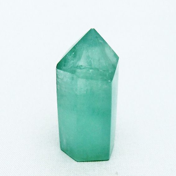 フローライト 六角柱[T594-3257]