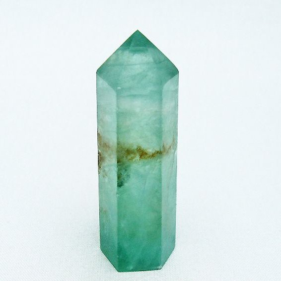 フローライト 六角柱[T594-3270]