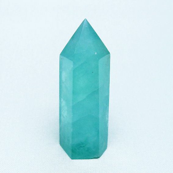 フローライト 六角柱 [t594-3387]